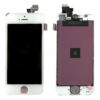 Οθόνη LCD (OEM LCD/OEM Flex) iPhone 5 Λευκό (3871)