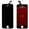 Οθόνη LCD (OEM LCD/OEM Flex) iPhone 5S/SE Μαύρο (3867)