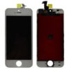 Οθόνη LCD (compatible LCD) iPhone 5S/SE Λευκό (4112)