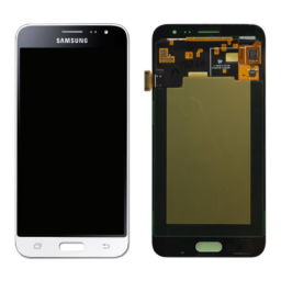 Οθόνη LCD Samsung Galaxy J3 2016 Λευκό (5838)