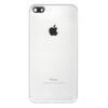 Apple iPhone 7 Plus Back Cover Ασημί (6738)