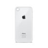 Apple iPhone 8 Back Cover Ασημί (6751)