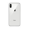 Apple iPhone X Back Cover Ασημί (6754)