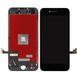 Οθόνη LCD (OEM LCD/OEM Flex) iPhone 8+ Μαύρο (4107)