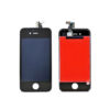 Οθόνη LCD (OEM LCD/OEM Flex) iPhone 4S Μαύρο (3873)