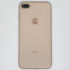 Apple iPhone 8 Plus Back Glass Χρυσό (5253)