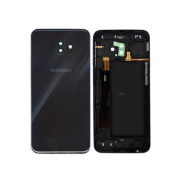 Samsung Galaxy J6 2018 Back Cover Μαύρο (7870)