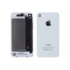 Apple iPhone 4 Back Λευκό (4042)