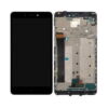 Οθόνη Xiaomi Redmi Note 4 Μαύρο (με Frame) (6148)