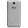 MLS Alu 5.5 3G Back Cover Silver (5950)