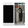 Οθόνη + Touch Screen Digitizer Sony Xperia XA F3111 Λευκό (με Frame) (5941)